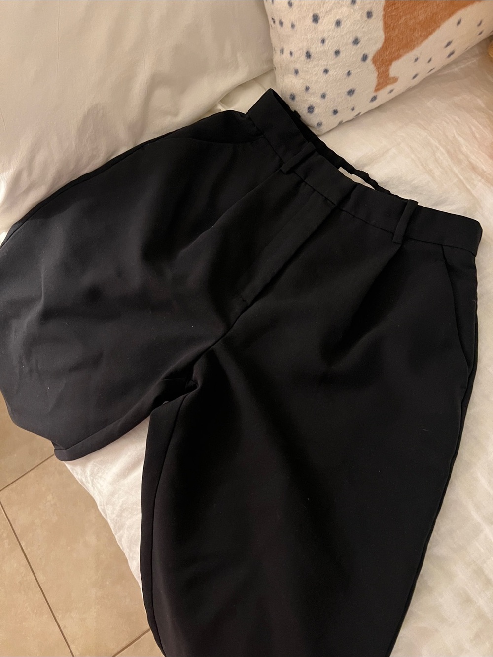 Abercrombie and Fitch Black Trousers - Picture 3 of 12